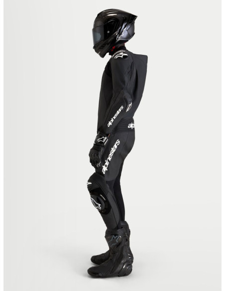 Combinaison cuir moto Alpinestars Missile V3 1 pièce - Noir