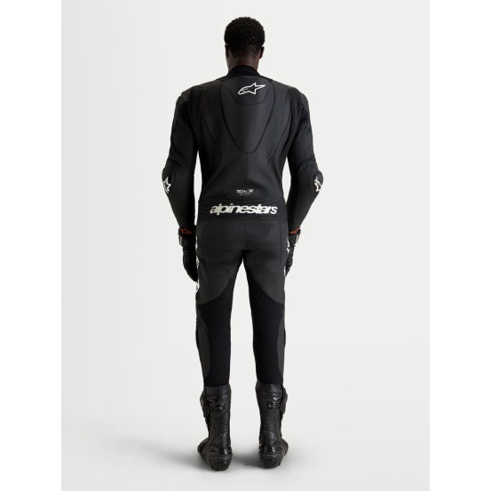 Combinaison cuir moto Alpinestars Missile V3 1 pièce - Noir