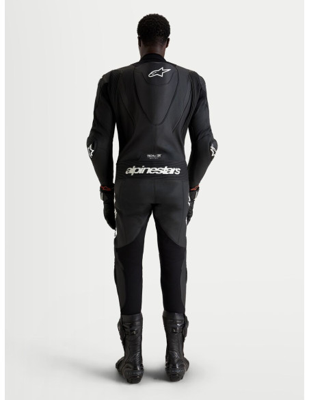 Combinaison cuir moto Alpinestars Missile V3 1 pièce - Noir