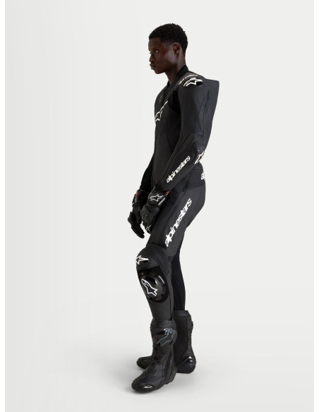 Combinaison cuir moto Alpinestars Missile V3 1 pièce - Noir