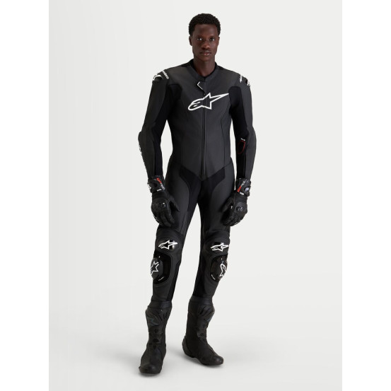 Combinaison cuir moto Alpinestars Missile V3 1 pièce - Noir