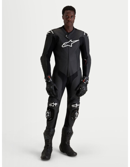 Combinaison cuir moto Alpinestars Missile V3 1 pièce - Noir
