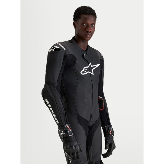 Combinaison cuir moto Alpinestars Missile V3 1 pièce - Noir