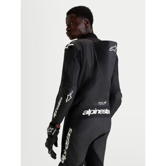 Combinaison cuir moto Alpinestars Missile V3 1 pièce - Noir