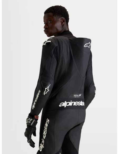 Combinaison cuir moto Alpinestars Missile V3 1 pièce - Noir