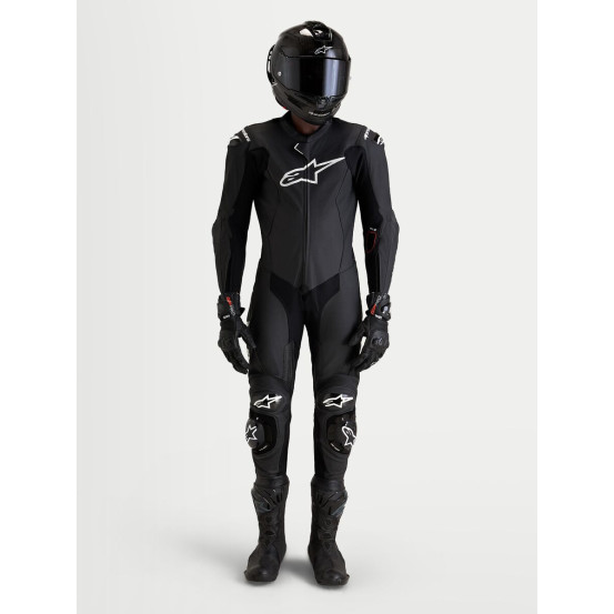 Combinaison cuir moto Alpinestars Missile V3 1 pièce - Noir