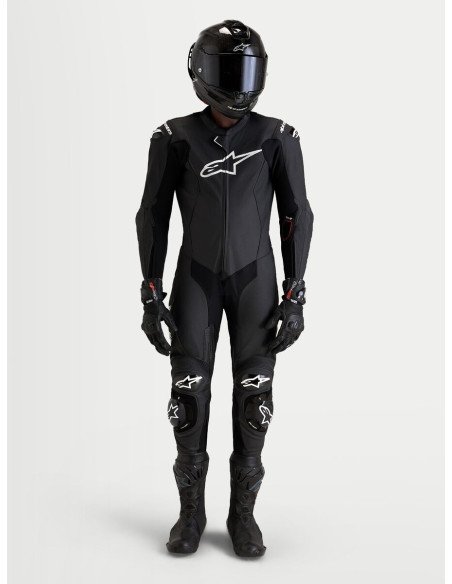 Combinaison cuir moto Alpinestars Missile V3 1 pièce - Noir