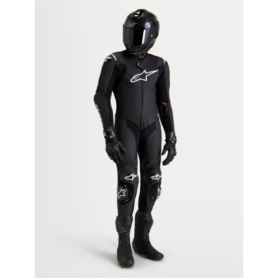 Combinaison cuir moto Alpinestars Missile V3 1 pièce - Noir