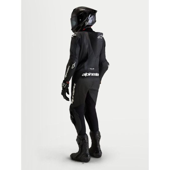 Combinaison cuir moto Alpinestars Missile V3 1 pièce - Noir