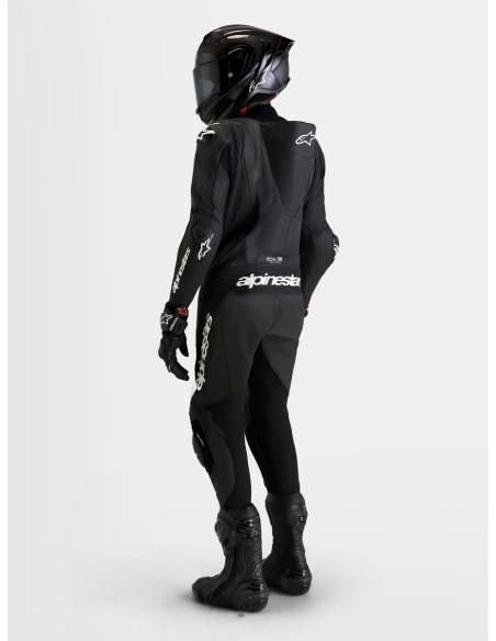 Combinaison cuir moto Alpinestars Missile V3 1 pièce - Noir