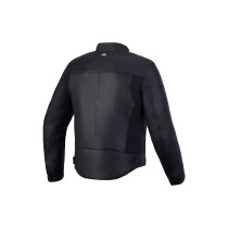 Blouson moto cuir Alpinestars Maver-X - Noir 2