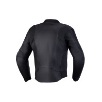 Blouson moto cuir Alpinestars Caliber V2 - Noir 2