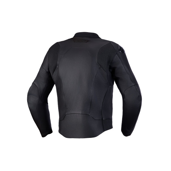 Blouson moto cuir Alpinestars Caliber V2 - Noir