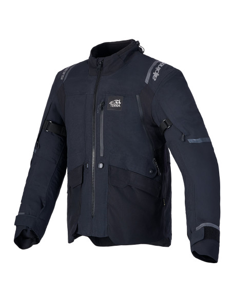Veste moto Alpinestars ST-7 V2 2L Gore-Tex - Noir