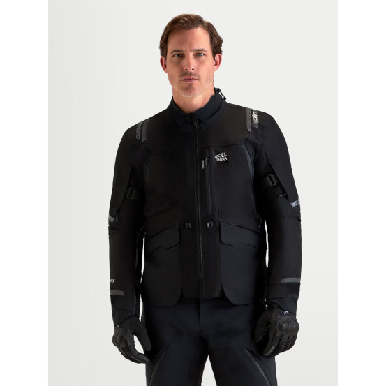 Veste moto Alpinestars ST-7 V2 2L Gore-Tex - Noir