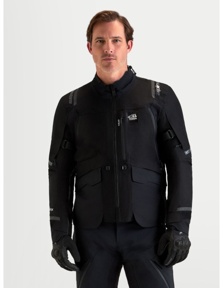Veste moto Alpinestars ST-7 V2 2L Gore-Tex - Noir
