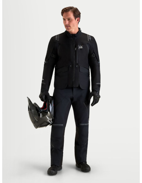 Veste moto Alpinestars ST-7 V2 2L Gore-Tex - Noir