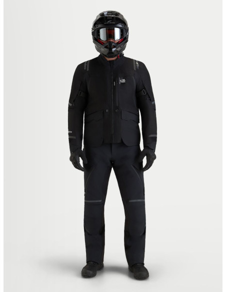 Veste moto Alpinestars ST-7 V2 2L Gore-Tex - Noir