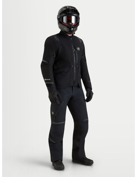 Veste moto Alpinestars ST-7 V2 2L Gore-Tex - Noir