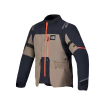 Veste moto Alpinestars ST-7 V2 2L Gore-Tex - Marron Noir