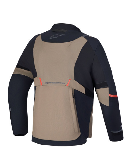 Veste moto Alpinestars ST-7 V2 2L Gore-Tex - Marron Noir
