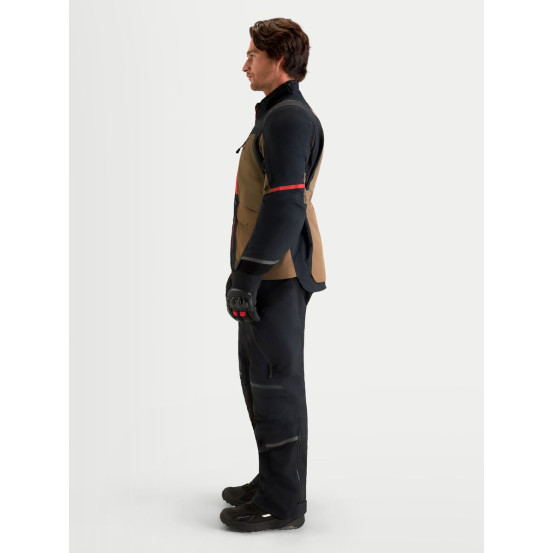 Veste moto Alpinestars ST-7 V2 2L Gore-Tex - Marron Noir