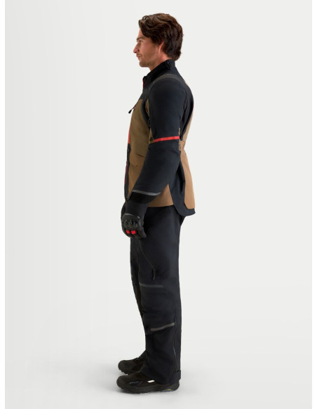 Veste moto Alpinestars ST-7 V2 2L Gore-Tex - Marron Noir