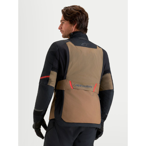 Veste moto Alpinestars ST-7 V2 2L Gore-Tex - Marron Noir