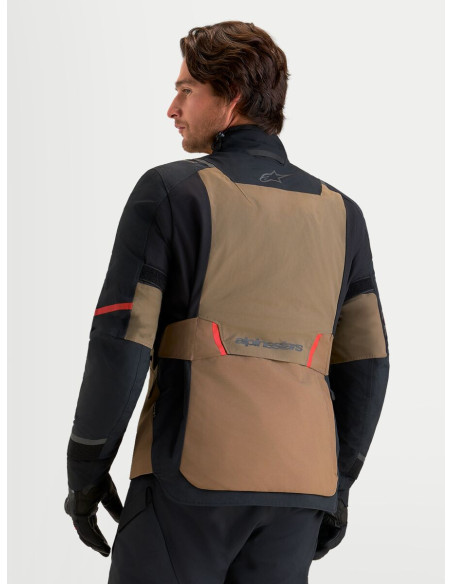 Veste moto Alpinestars ST-7 V2 2L Gore-Tex - Marron Noir