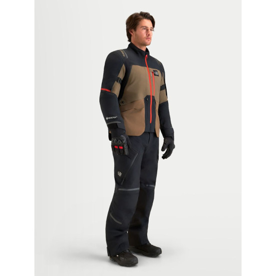 Veste moto Alpinestars ST-7 V2 2L Gore-Tex - Marron Noir