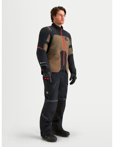 Veste moto Alpinestars ST-7 V2 2L Gore-Tex - Marron Noir
