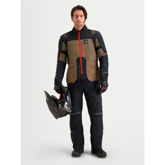 Veste moto Alpinestars ST-7 V2 2L Gore-Tex - Marron Noir