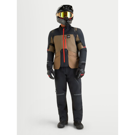 Veste moto Alpinestars ST-7 V2 2L Gore-Tex - Marron Noir