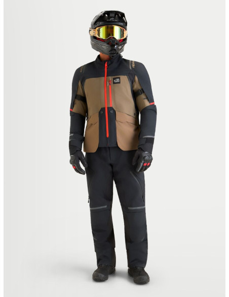 Veste moto Alpinestars ST-7 V2 2L Gore-Tex - Marron Noir