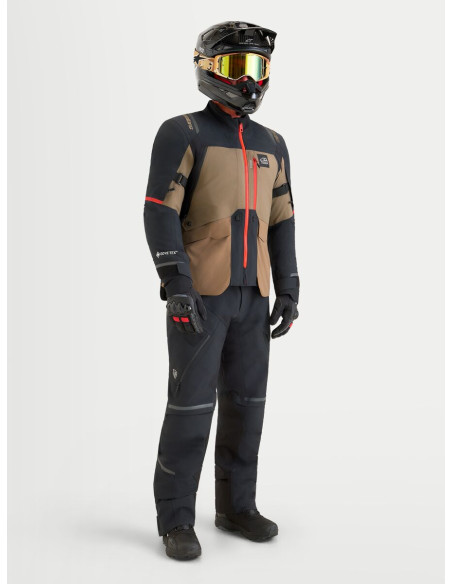Veste moto Alpinestars ST-7 V2 2L Gore-Tex - Marron Noir