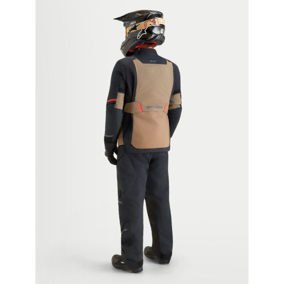 Veste moto Alpinestars ST-7 V2 2L Gore-Tex - Marron Noir