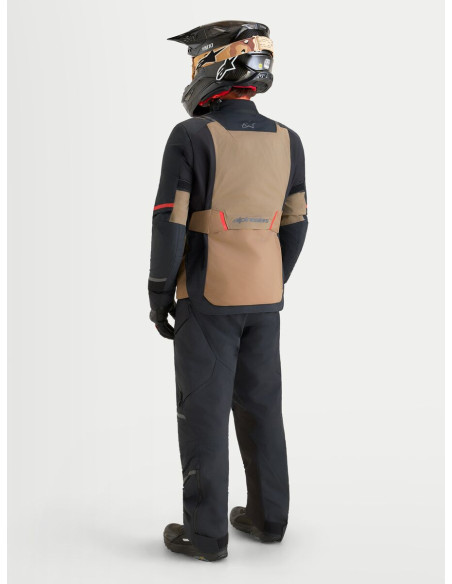 Veste moto Alpinestars ST-7 V2 2L Gore-Tex - Marron Noir