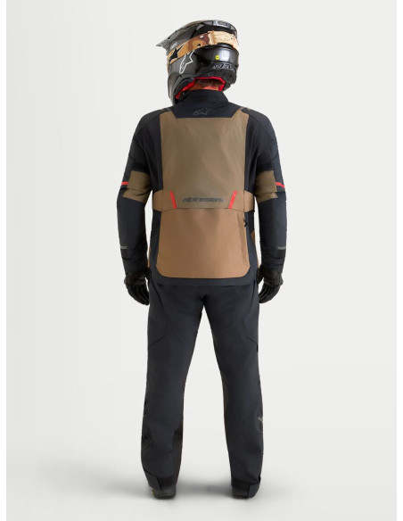 Veste moto Alpinestars ST-7 V2 2L Gore-Tex - Marron Noir