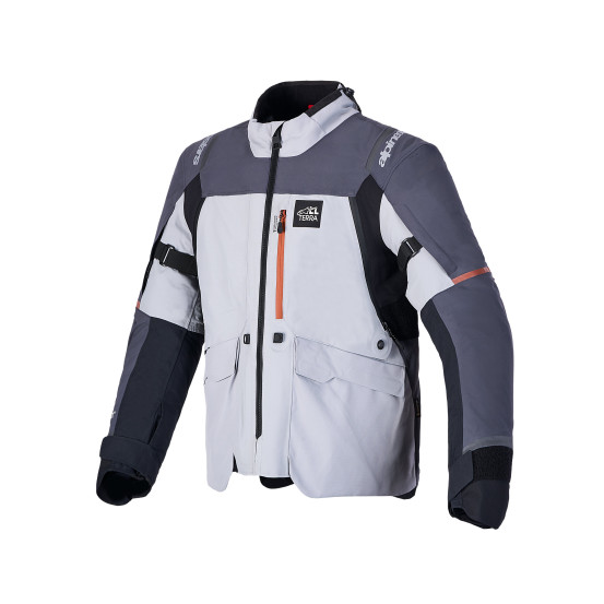 Veste moto Alpinestars ST-7 V2 2L Gore-Tex - Gris Noir