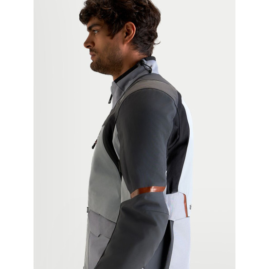 Veste moto Alpinestars ST-7 V2 2L Gore-Tex - Gris Noir