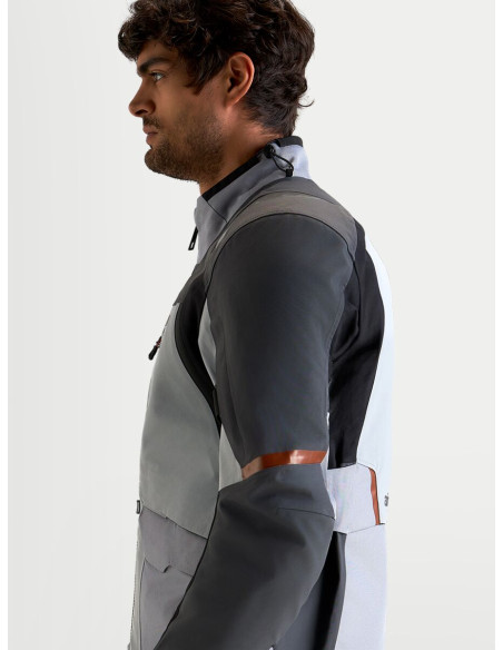 Veste moto Alpinestars ST-7 V2 2L Gore-Tex - Gris Noir