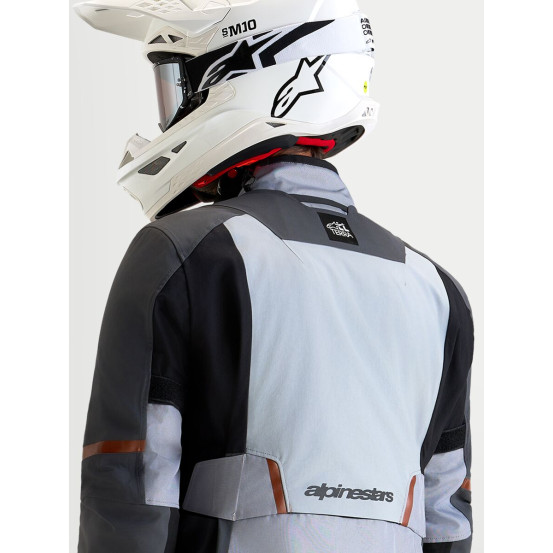Veste moto Alpinestars ST-7 V2 2L Gore-Tex - Gris Noir