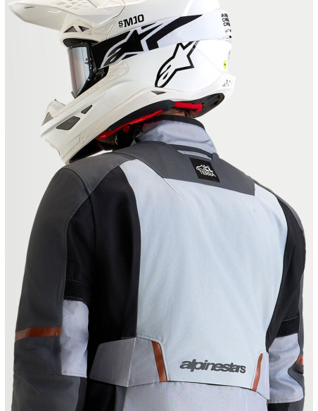 Veste moto Alpinestars ST-7 V2 2L Gore-Tex - Gris Noir