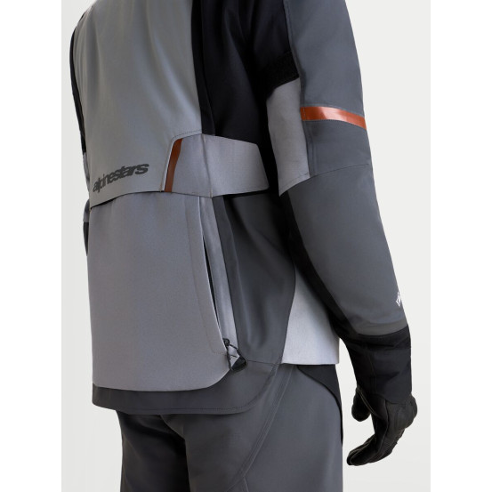 Veste moto Alpinestars ST-7 V2 2L Gore-Tex - Gris Noir