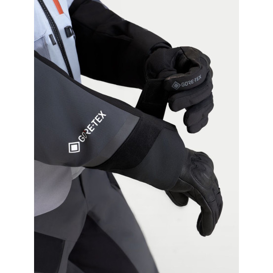 Veste moto Alpinestars ST-7 V2 2L Gore-Tex - Gris Noir