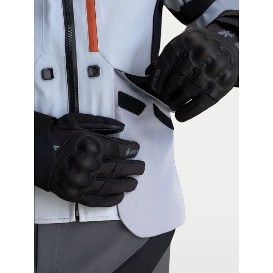 Veste moto Alpinestars ST-7 V2 2L Gore-Tex - Gris Noir