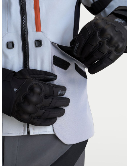 Veste moto Alpinestars ST-7 V2 2L Gore-Tex - Gris Noir