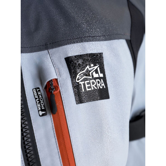 Veste moto Alpinestars ST-7 V2 2L Gore-Tex - Gris Noir