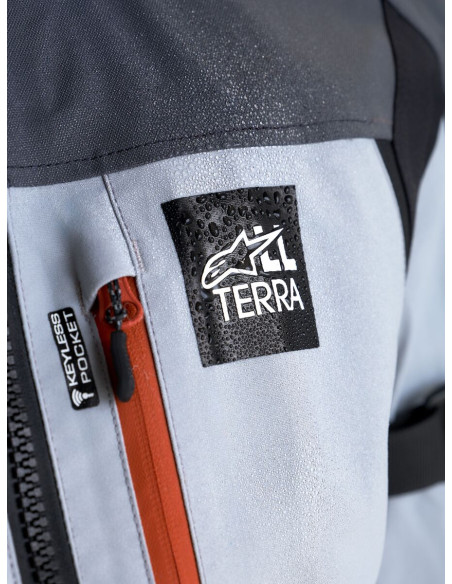 Veste moto Alpinestars ST-7 V2 2L Gore-Tex - Gris Noir