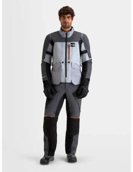 Veste moto Alpinestars ST-7 V2 2L Gore-Tex - Gris Noir